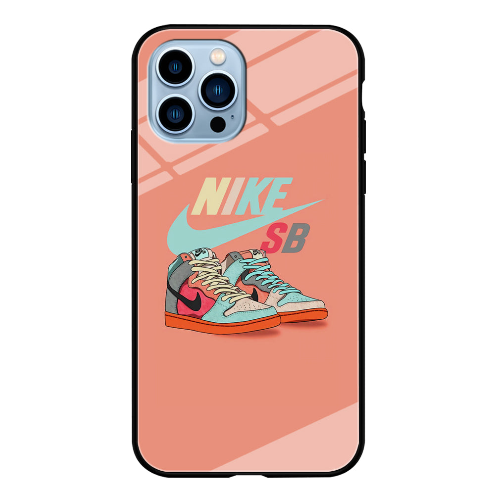 Nike SB Shoes iPhone 13 Pro Max Case