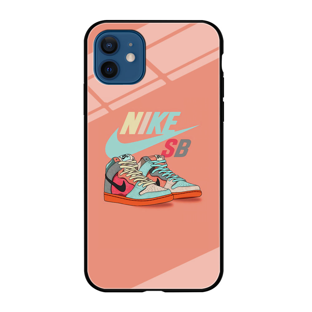 Nike SB Shoes iPhone 12 Case