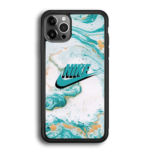 Nike Shadow in Blue Marble iPhone 12 Pro Max Case