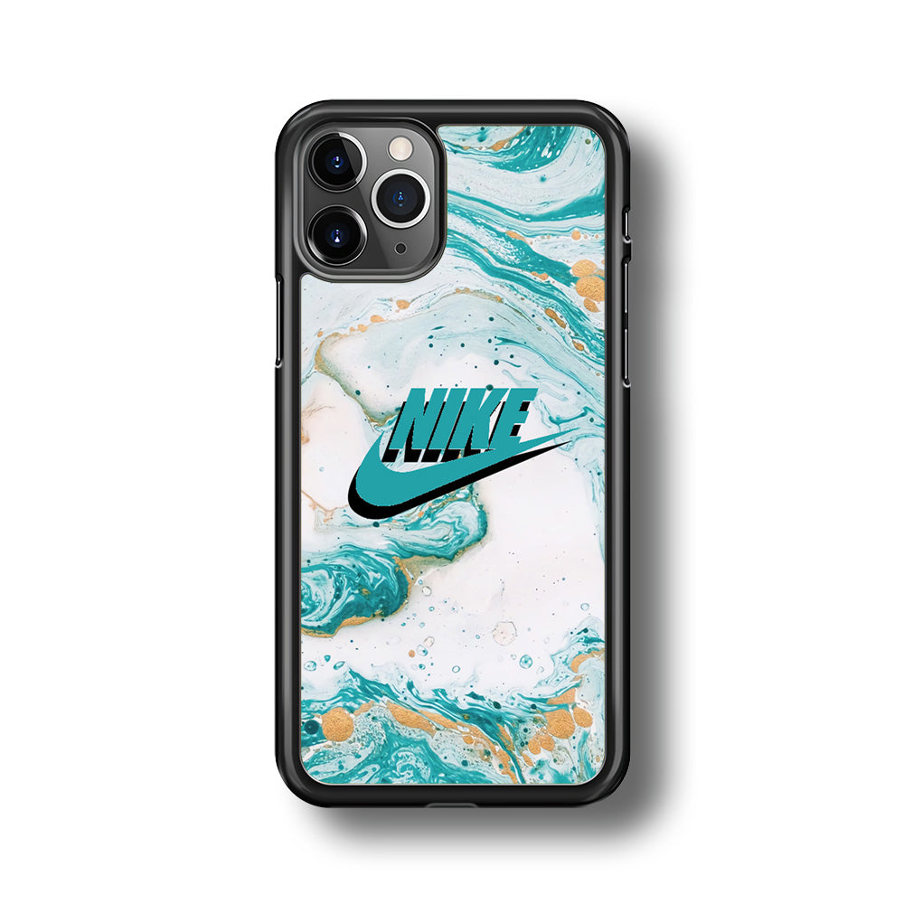 Nike Shadow in Blue Marble iPhone 11 Pro Case