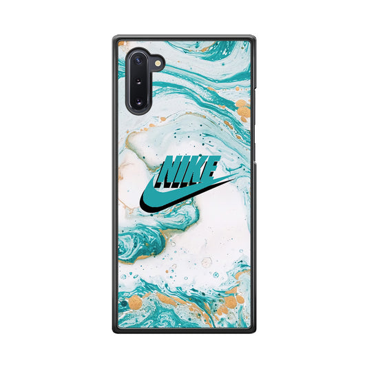 Nike Shadow in Blue Marble Samsung Galaxy Note 10 Case