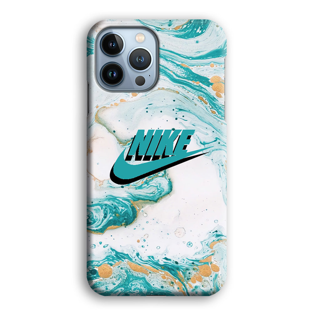 Nike Shadow in Blue Marble iPhone 13 Pro Max Case