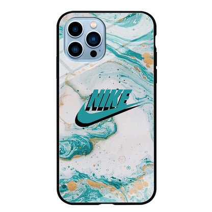 Nike Shadow in Blue Marble iPhone 13 Pro Max Case