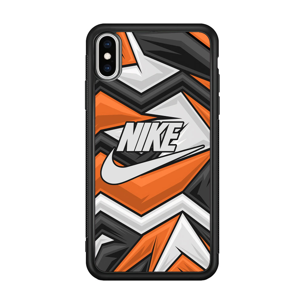 Nike Shape Logo iPhone X Case