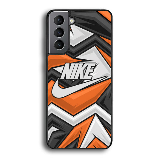 Nike Shape Logo Samsung Galaxy S21 Plus Case - Carneyforia