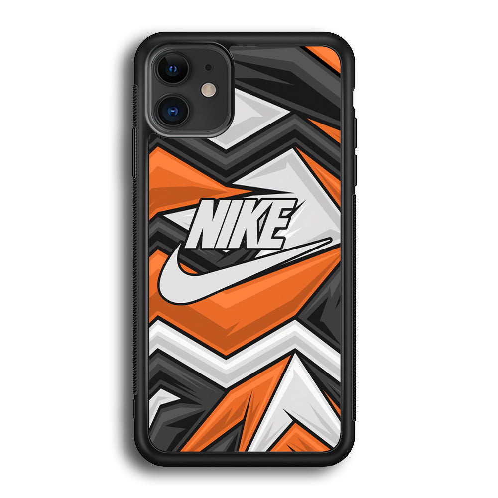 Nike Shape Logo iPhone 12 Case