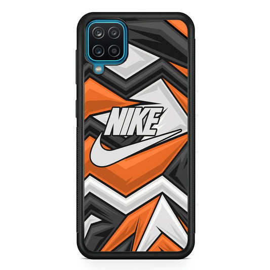 Nike Shape Logo Samsung Galaxy A12 Case