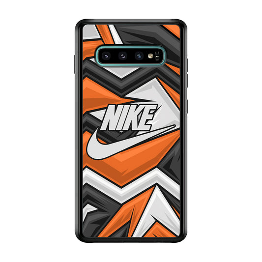 Nike Shape Logo Samsung Galaxy S10 Case