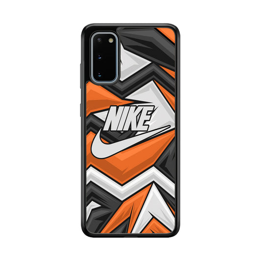 Nike Shape Logo Samsung Galaxy S20 Case