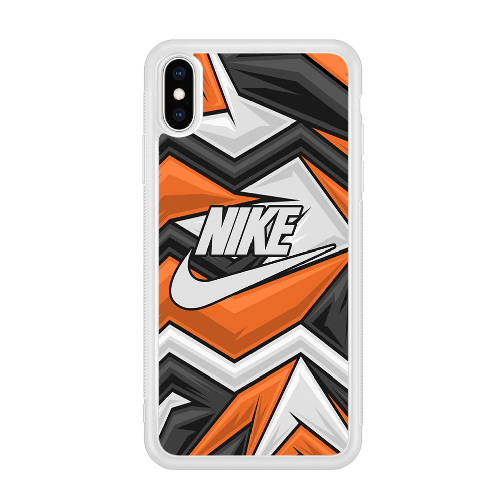 Nike Shape Logo iPhone X Case