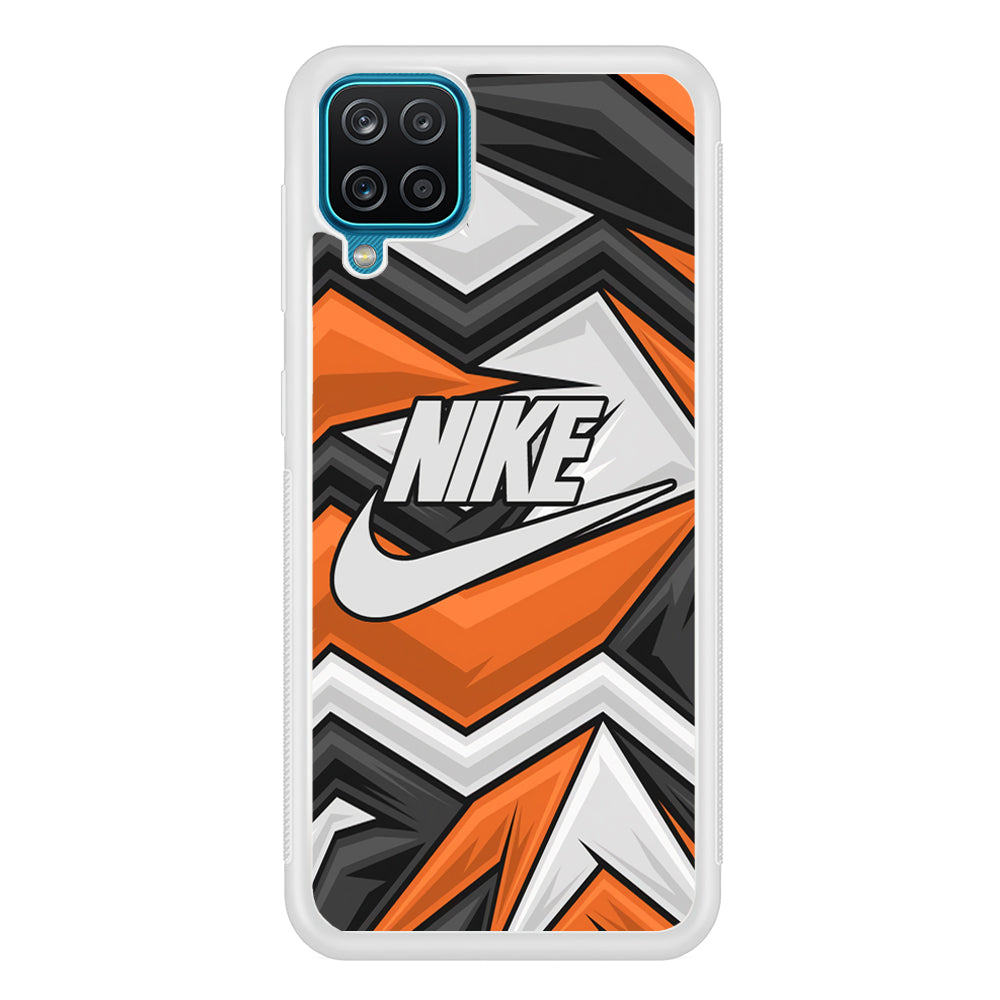 Nike Shape Logo Samsung Galaxy A12 Case