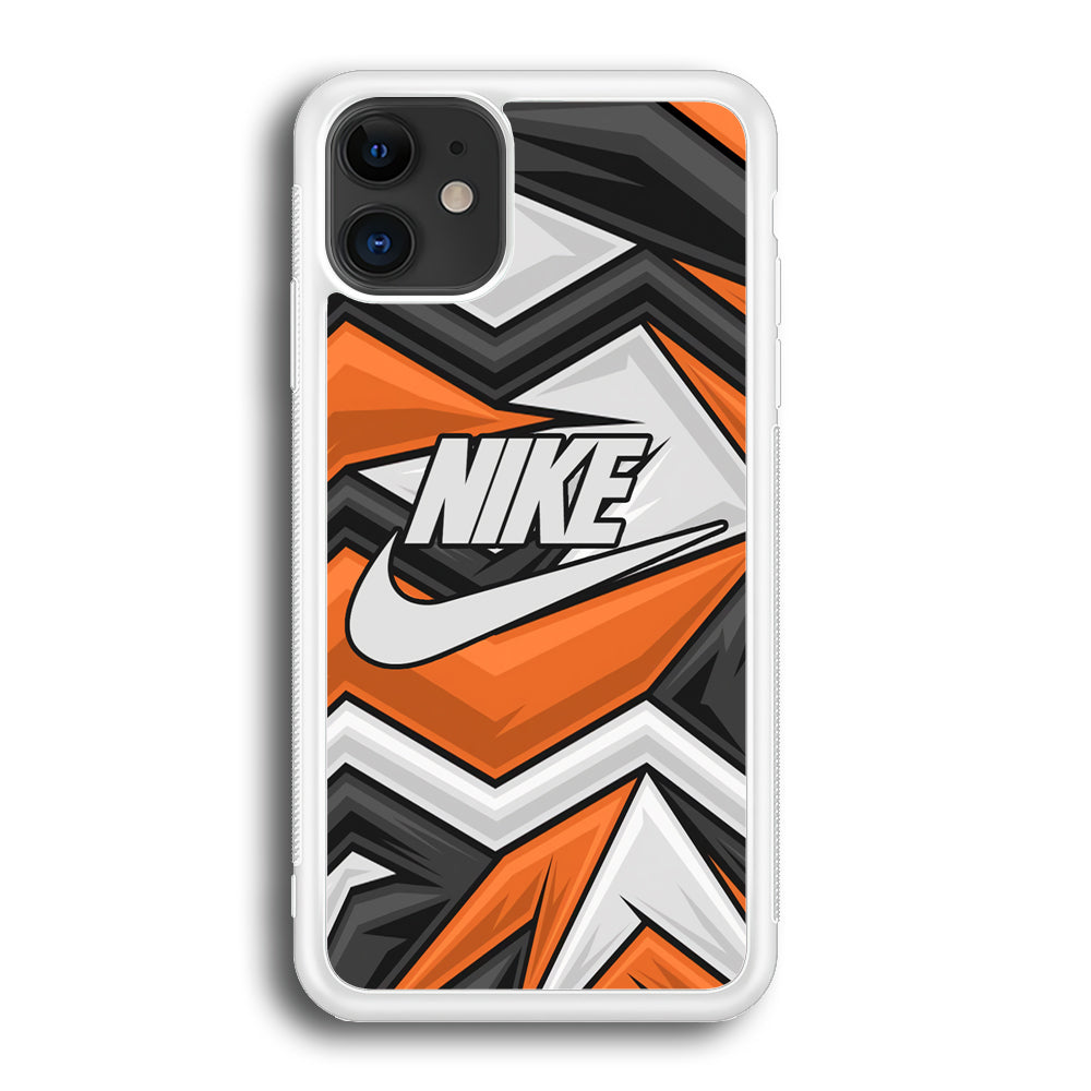 Nike Shape Logo iPhone 12 Case