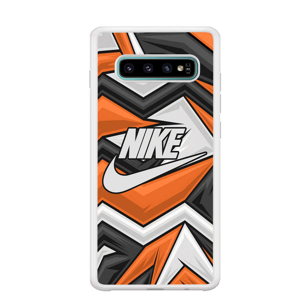 Nike Shape Logo Samsung Galaxy S10 Case