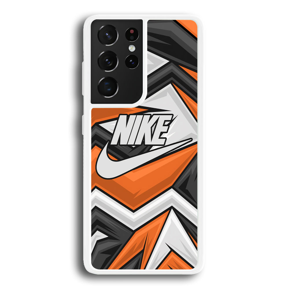 Nike Shape Logo Samsung Galaxy S21 Ultra Case