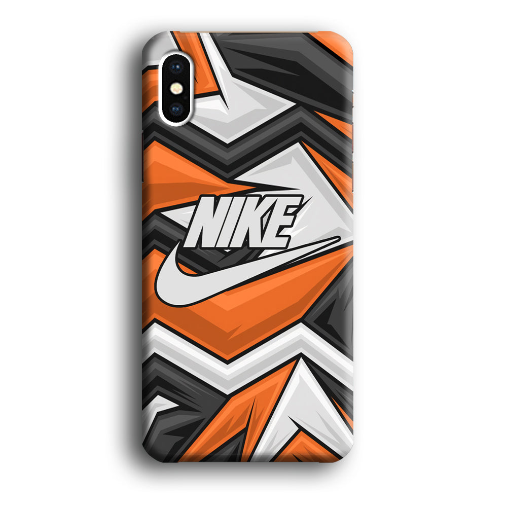 Nike Shape Logo iPhone X Case