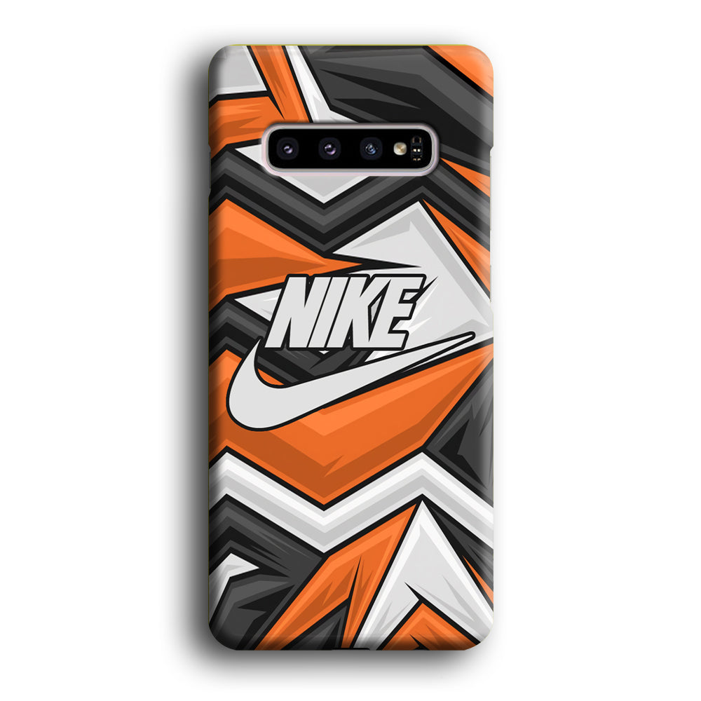 Nike Shape Logo Samsung Galaxy S10 Case