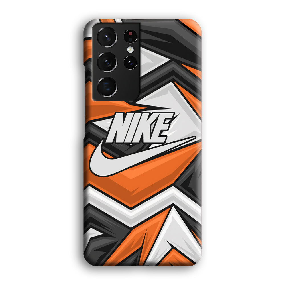 Nike Shape Logo Samsung Galaxy S21 Ultra Case