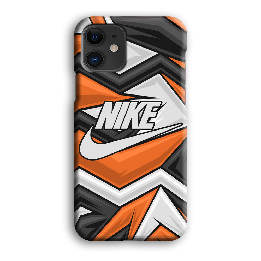 Nike Shape Logo iPhone 12 Case