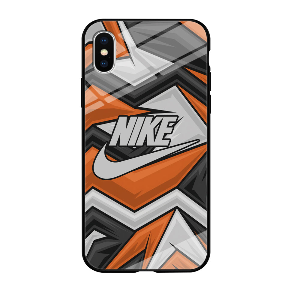 Nike Shape Logo iPhone X Case