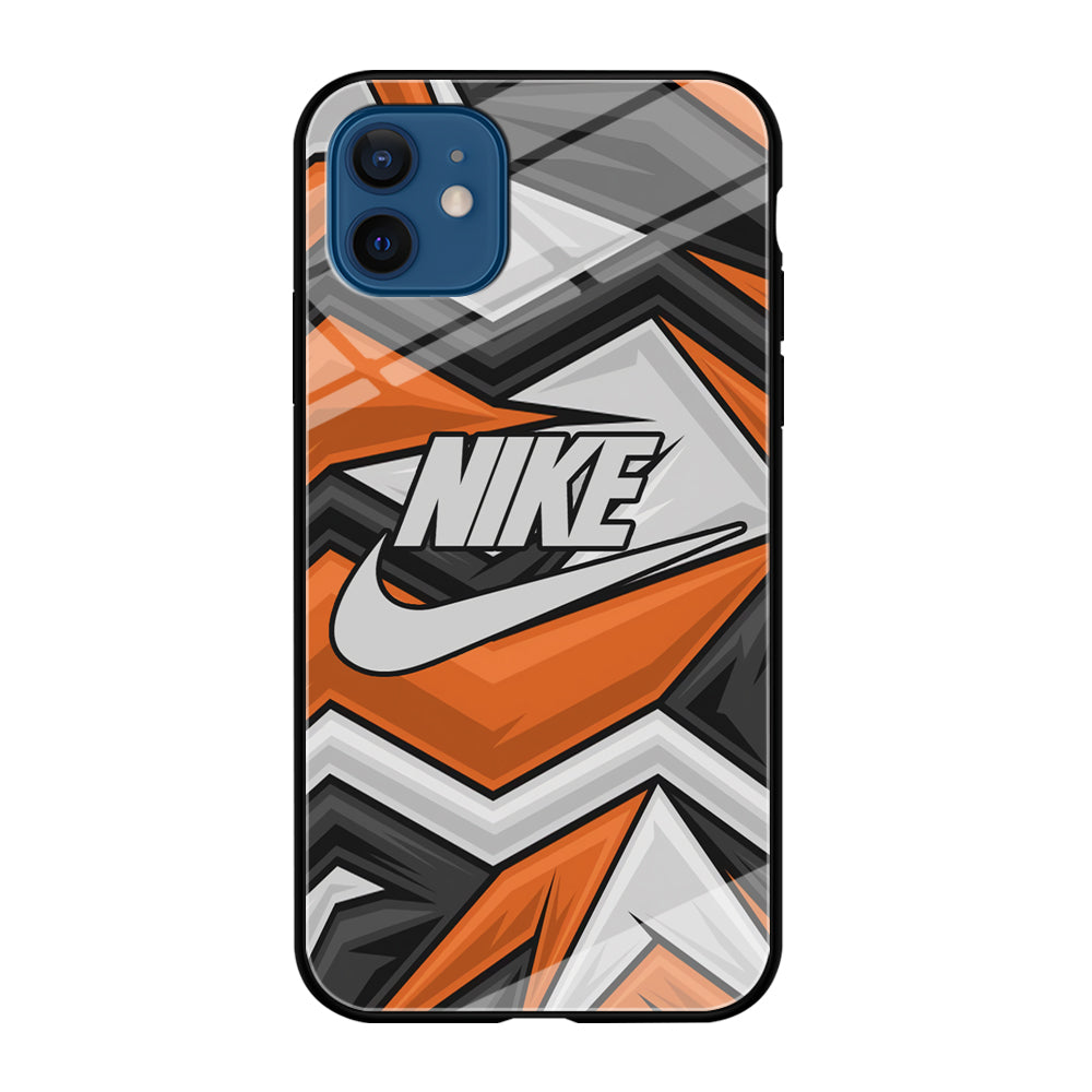 Nike Shape Logo iPhone 12 Case