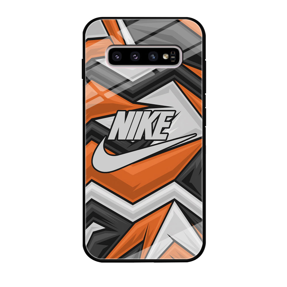 Nike Shape Logo Samsung Galaxy S10 Case