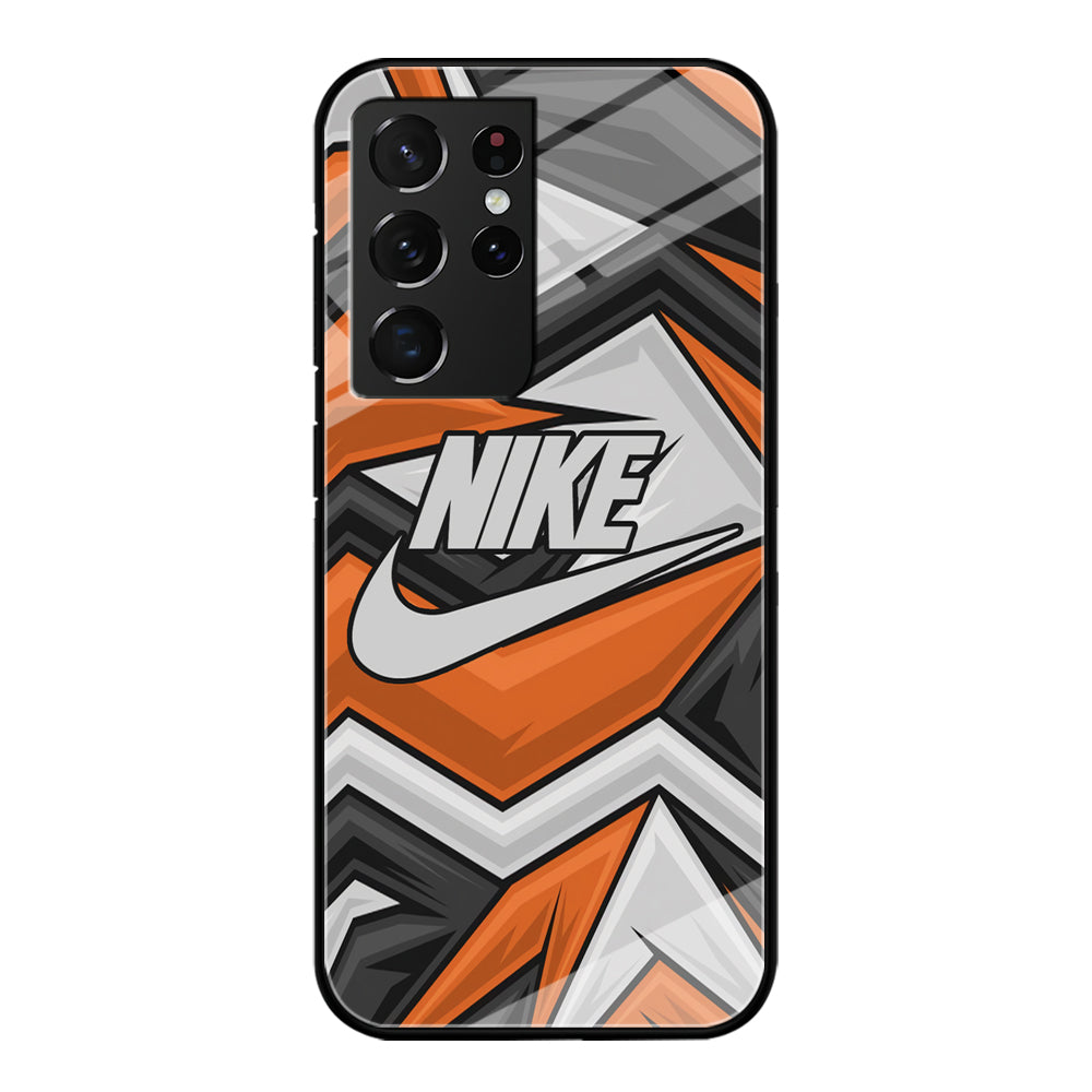 Nike Shape Logo Samsung Galaxy S21 Ultra Case