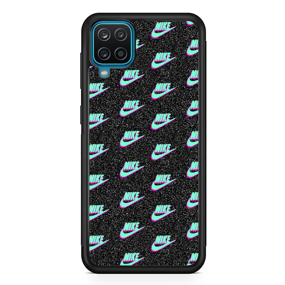 Nike Shine of Star Samsung Galaxy A12 Case