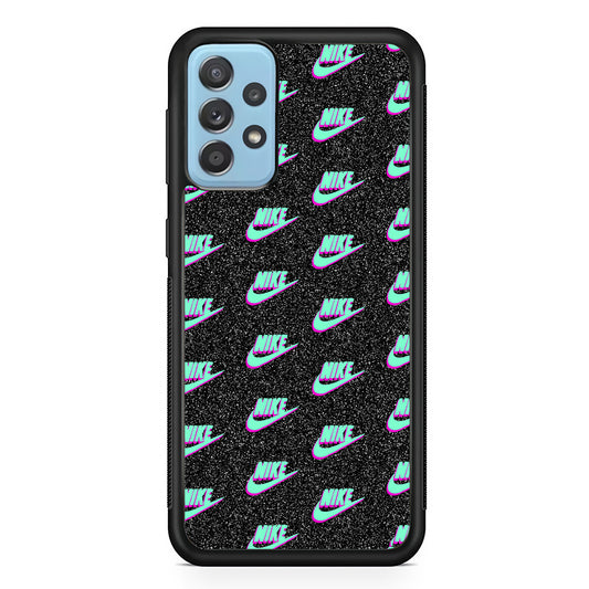 Nike Shine of Star Samsung Galaxy A52 Case
