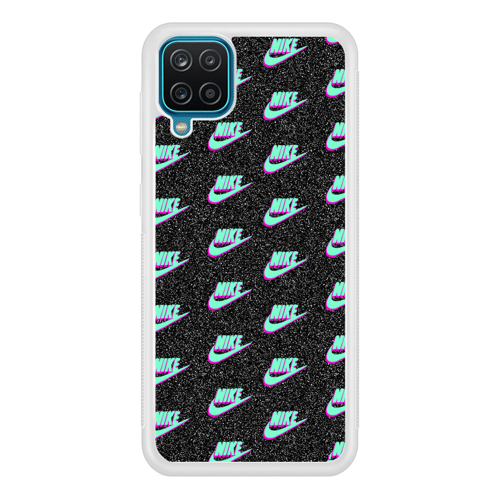 Nike Shine of Star Samsung Galaxy A12 Case