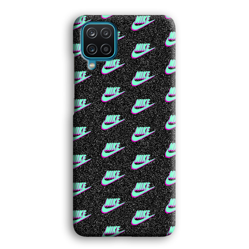 Nike Shine of Star Samsung Galaxy A12 Case