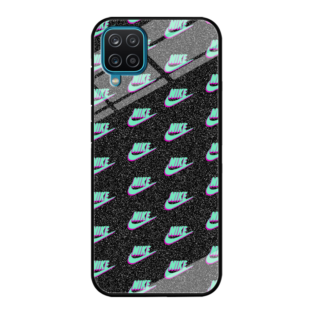 Nike Shine of Star Samsung Galaxy A12 Case