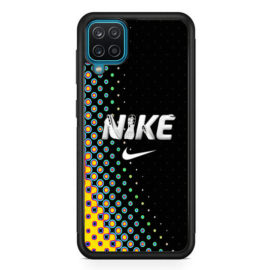 Nike Shoes Word Dot Pattern Samsung Galaxy A12 Case