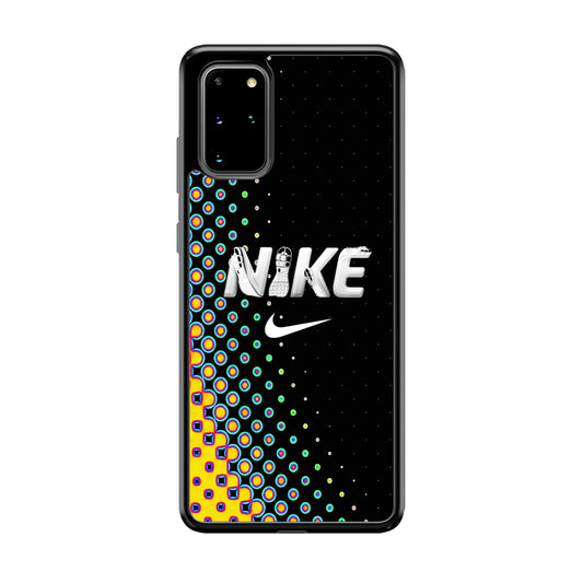 Nike Shoes Word Dot Pattern Samsung Galaxy S20 Plus Case