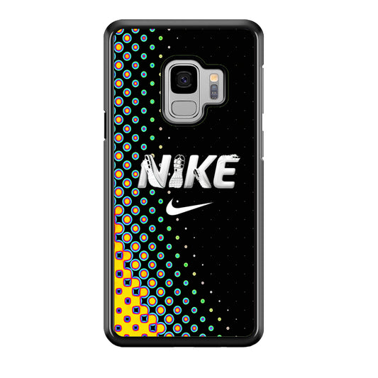 Nike Shoes Word Dot Pattern Samsung Galaxy S9 Case