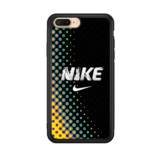 Nike Shoes Word Dot Pattern iPhone 8 Plus Case