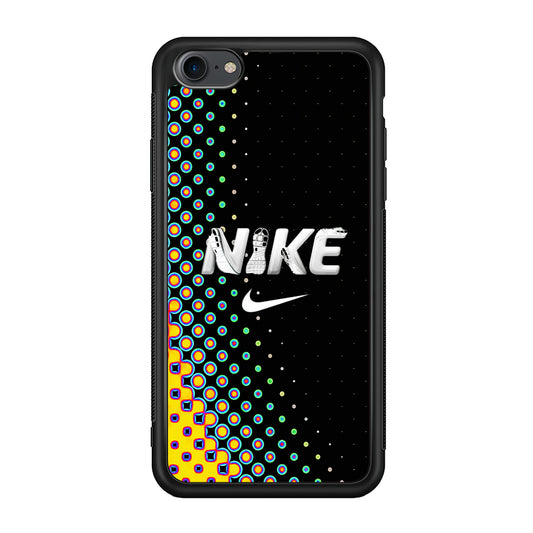 Nike Shoes Word Dot Pattern iPhone 8 Case