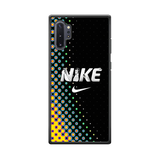 Nike Shoes Word Dot Pattern Samsung Galaxy Note 10 Plus Case