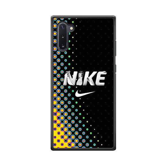 Nike Shoes Word Dot Pattern Samsung Galaxy Note 10 Case
