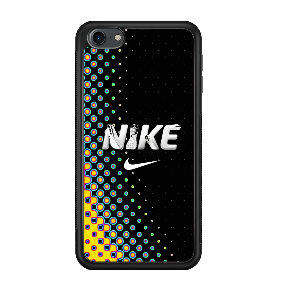 Nike Shoes Word Dot Pattern iPod Touch 6 Case - Carneyforia
