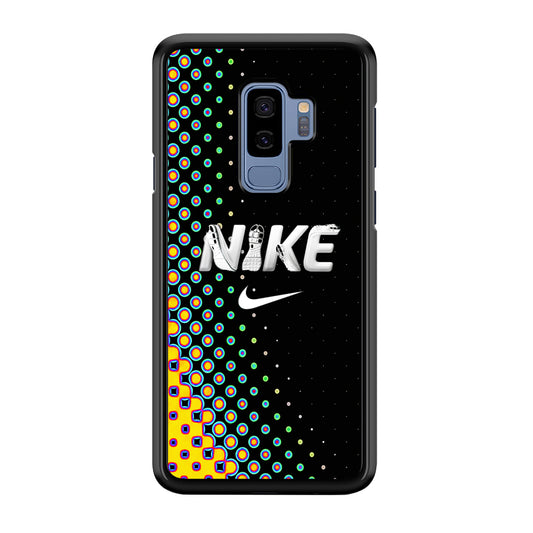 Nike Shoes Word Dot Pattern Samsung Galaxy S9 Plus Case