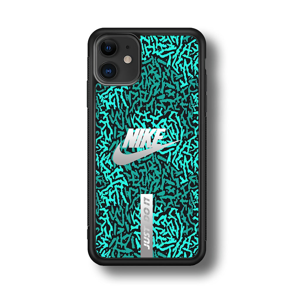 Nike Silver of The Seas iPhone 11 Case