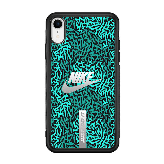 Nike Silver of The Seas iPhone XR Case