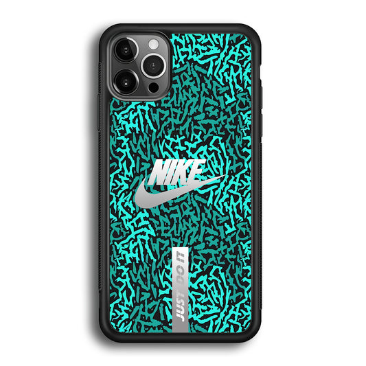 Nike Silver of The Seas iPhone 12 Pro Case