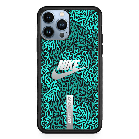 Nike Silver of The Seas iPhone 13 Pro Max Case