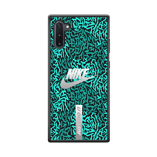 Nike Silver of The Seas Samsung Galaxy Note 10 Case