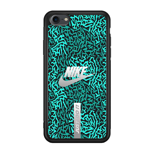 Nike Silver of The Seas iPhone 8 Case