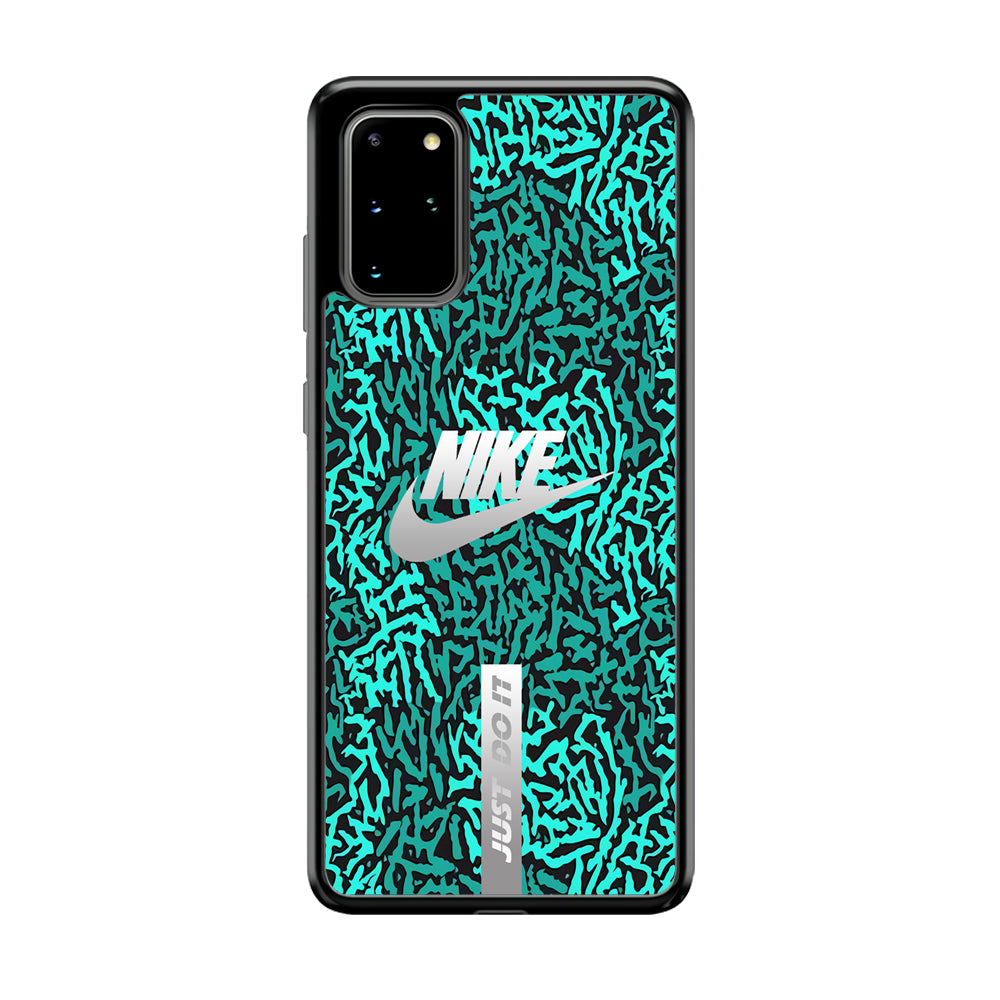 Nike Silver of The Seas Samsung Galaxy S20 Plus Case