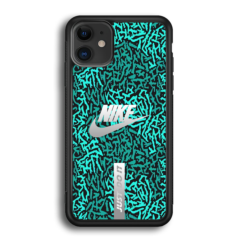 Nike Silver of The Seas iPhone 12 Case