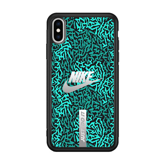 Nike Silver of The Seas iPhone XS Case