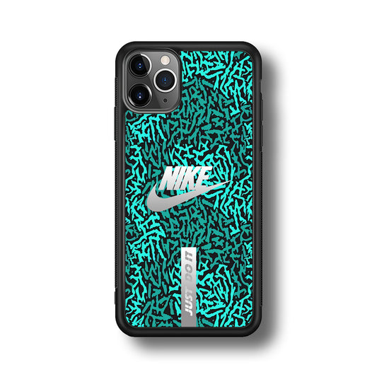 Nike Silver of The Seas iPhone 11 Pro Max Case